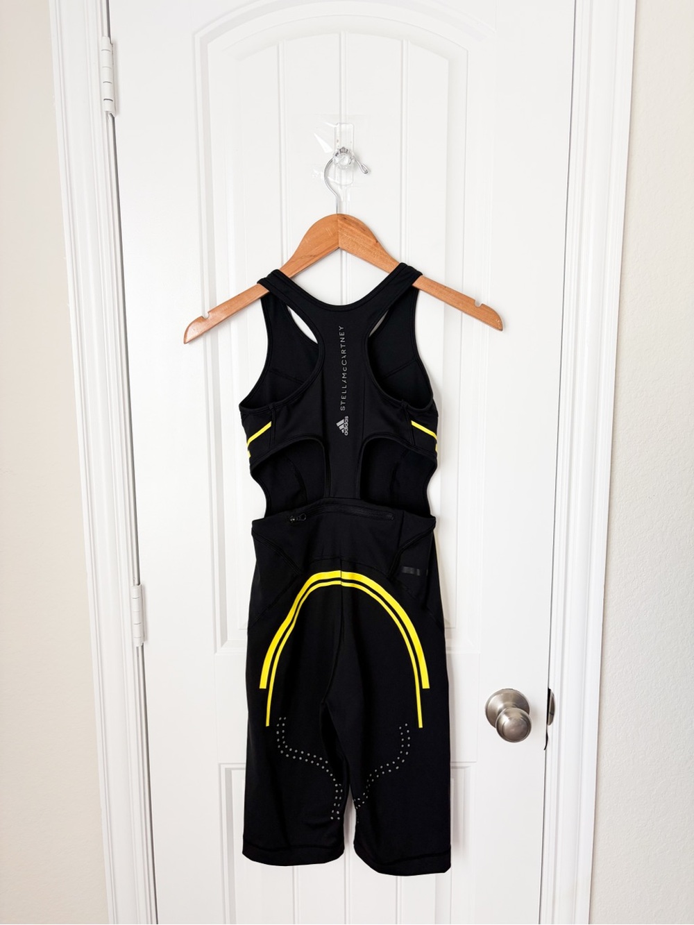 Adidas X Stella McCartney Truepace Running One Piece Jumpsuit Size XS - Picture 4 of 4